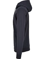 Build your Brand BB 001 Pánská mikina s kapucí 56.B001 navy