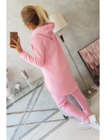 Sada sáčkových kalhot světle růžová Sada sáčkových kalhot světle růžová