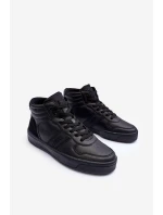 Pánské Sportovní Boty Memory Foam Big Star KK174135 906 Černé