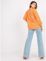 Halenka DHJ BZ 6825.56 oranžová Halenka DHJ BZ 6825.56 oranžová