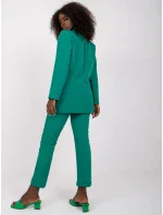 Dámské sako DHJ MA 15621 zelené