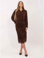 Sukně IT SD 21852.15 hnědá