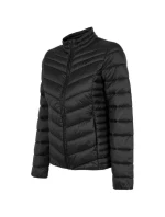 Dámská bunda W H4Z22 KUDP002 20S černá - 4F