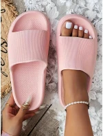 Dámské žabky MISSWALK pink FashionStreet ZY0968 Dámské žabky MISSWALK pink FashionStreet ZY0968