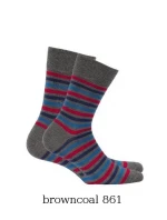 Pánské ponožky Wola Perfect Man vzorované W 94N03 Casual Pánské ponožky Wola Perfect Man vzorované W 94N03 Casual