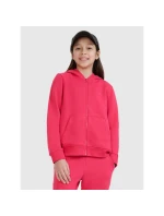 Dívčí mikina s kapucí 4F 4FJWSS25TSWSF1706-55S