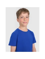 Chlapecké hladké tričko 4F 4FJRAW25TTSHM3260-36S Chlapecké hladké tričko 4F 4FJRAW25TTSHM3260-36S