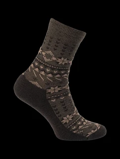 Dámské vysoké ponožky NORWOCKS