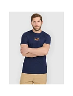 Pánské tričko s potiskem 4F 4FRAW25TTSHM3377-31S pánské