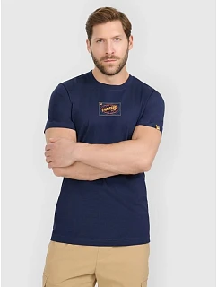 Pánské tričko s potiskem 4F 4FRAW25TTSHM3377-31S pánské