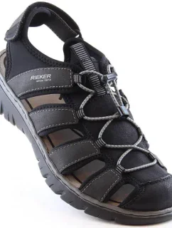 Vestavěné sandály Rieker M 26770-00 RKR584