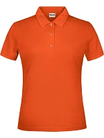 Daiber JN 791 Dámské piqué polo 02.0791 orange Daiber JN 791 Dámské piqué polo 02.0791 orange