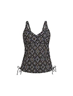 Style Malaika Top tankini - horní díl 8497-1 černo/zlatá - Anita Classix Style Malaika Top tankini - horní díl 8497-1 černo/zlatá - Anita Classix