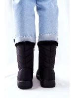 Vysoké Dámské Sněhule Černé Luxina Vysoké Dámské Sněhule Černé Luxina