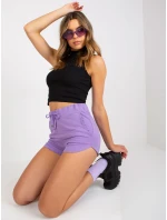 Šortky AP SN 119.07 fialová Šortky AP SN 119.07 fialová
