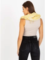 Závoj AT CH ARAFAT.37 světle žlutý Závoj AT CH ARAFAT.37 světle žlutý