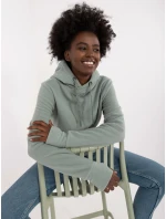 Mikina D20005M02627B1 pistácie