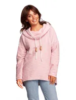 Dámský svetr s kapucí B249 - BE