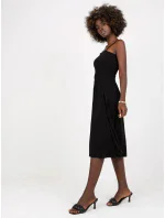 Dámské šaty D73761M30314A Černé - FPrice Dámské šaty D73761M30314A Černé - FPrice