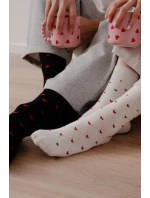 Dámské vzorované ponožky 099
