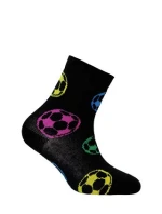 Chlapecké vzorované ponožky Wola U24.P01;W24.P01 21-26