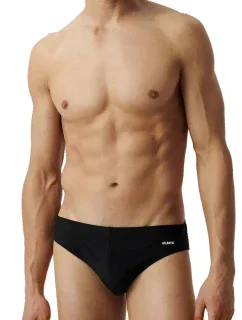 Pánské plavky 338 black - Atlantic