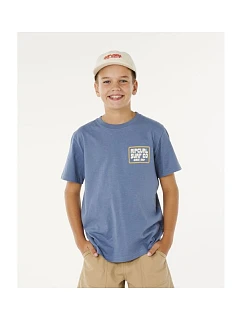 Chlapecké tričko RIP CURL Pacific Rinse Sunrise Tee-Boy, modré, dětské