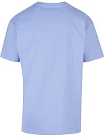 Build your Brand BY 102 Oversize tričko z těžké bavlny 56.0102 viola blue