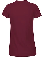 Neutral O 81001 Dámské tričko z bio bavlny 77.8101 bordeaux Neutral O 81001 Dámské tričko z bio bavlny 77.8101 bordeaux