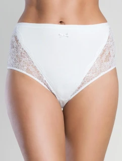 Italská móda Wiktoria maxi barva: bílá