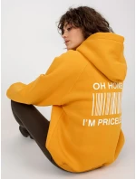 Mikina EM BL 622.60 tmavě žlutá