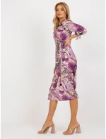 Šaty LK SK 509018 1.96 fialová Šaty LK SK 509018 1.96 fialová