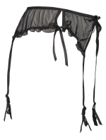 Podvazkový pás Charbon V-6452 černá - Axami Podvazkový pás Charbon V-6452 černá - Axami