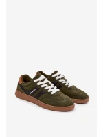 Pánské tenisky O`NEILL BAYVILLE MEN LOW – tmavě zelené