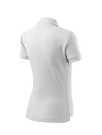 Cotton polokošile dámská bílá Cotton polokošile dámská bílá