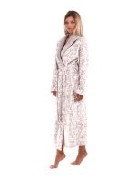 Dámský župan Flora 2556 9103  dove grey - Vestis