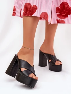 Pantofle model 211957 Step in style