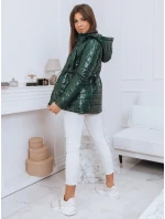 Dámská bunda TARINA tmavě zelená FashionStreet TY2521