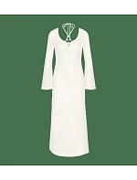 Beach MyWear Crochet Long Dress LSL - SILK WHITE - TRIUMPH SILK WHITE - TRIUMPH