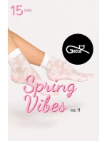 Ponožky Gatta Spring Vibes wz.11 15 den Ponožky Gatta Spring Vibes wz.11 15 den