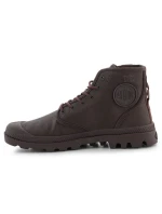 Boty Palladium PAMPA HI COATED U 74375-249-M Dark Cocoa Boty Palladium PAMPA HI COATED U 74375-249-M Dark Cocoa