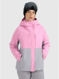 Dámská membránová lyžařská bunda 8000 4F 4FWAW25TTJAF0805-56S