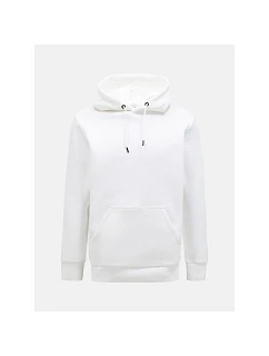 Pánská mikina PEAK PERFORMANCE Original Small Logo Hood Men, bílá