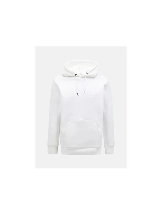 Pánská mikina PEAK PERFORMANCE Original Small Logo Hood Men, bílá Pánská mikina PEAK PERFORMANCE Original Small Logo Hood Men, bílá
