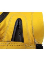 (W) TOP TEN FIGHT RTT-2 10 oz boxerské rukavice černá/žlutá