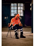 Yoko HVK 05 Hi-Vis mikina s kapucí 79.VK05 hi vis yellow Yoko HVK 05 Hi-Vis mikina s kapucí 79.VK05 hi vis yellow