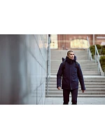 Tenson Barriér Jacket Men Pánská zimní bunda 84.8733 dark navy