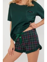 Italská móda Foggia c.r. c.r. barva:zelená/tisk Italská móda Foggia c.r. c.r. barva:zelená/tisk