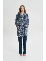 Vamp - Dámský župan s potiskem 19072 - Vamp Vamp - Dámský župan s potiskem 19072 - Vamp