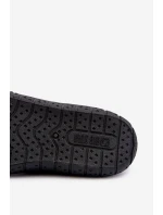 Pánské černé boty do vody Big Star NN174754 Pánské černé boty do vody Big Star NN174754